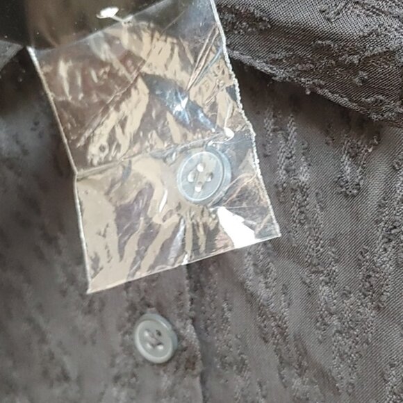 TORRID NWT Plus size 4 black long sleeve buttons down blouse top shirt t… - Picture 9 of 9